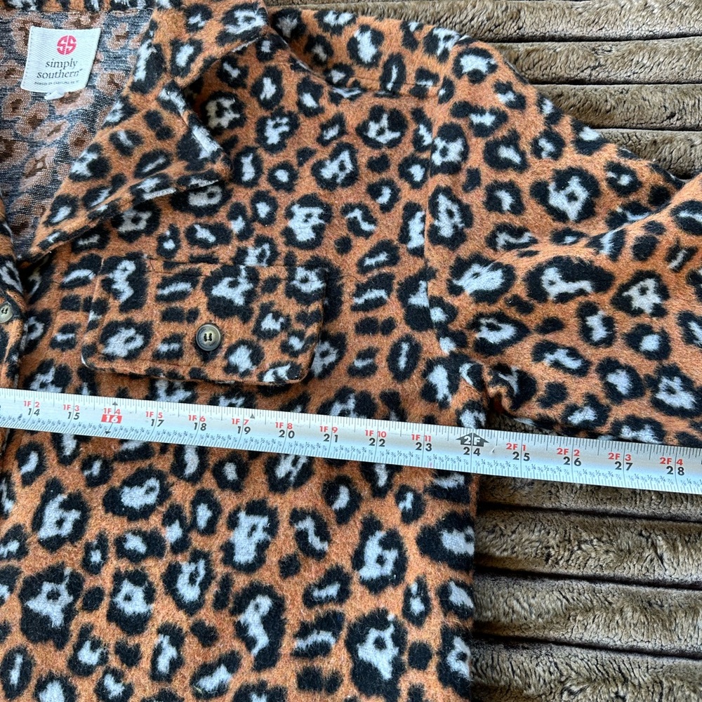 Stylish Leopard Print Jacket - Picture 9 of 10
